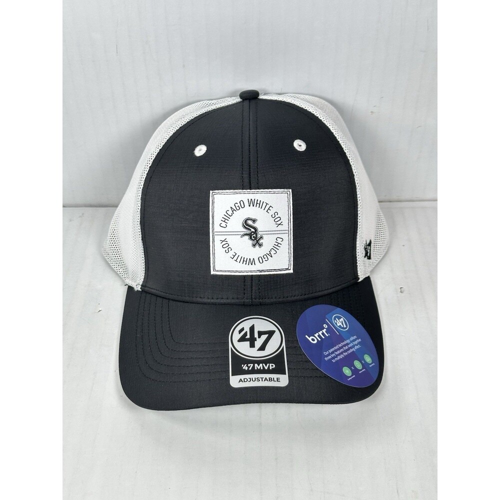Chicago White Sox '47 MVP Disburse Trucker Strapback Adjustable Hat Cap NWT